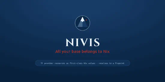 Maak kennis met Nivis: een huwelijk tussen Terraform en Nix