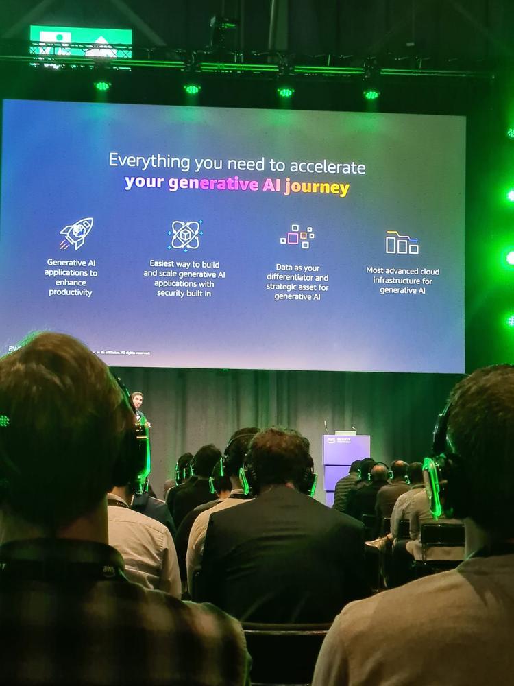 Everything you need to accelerate your GEN AI journey