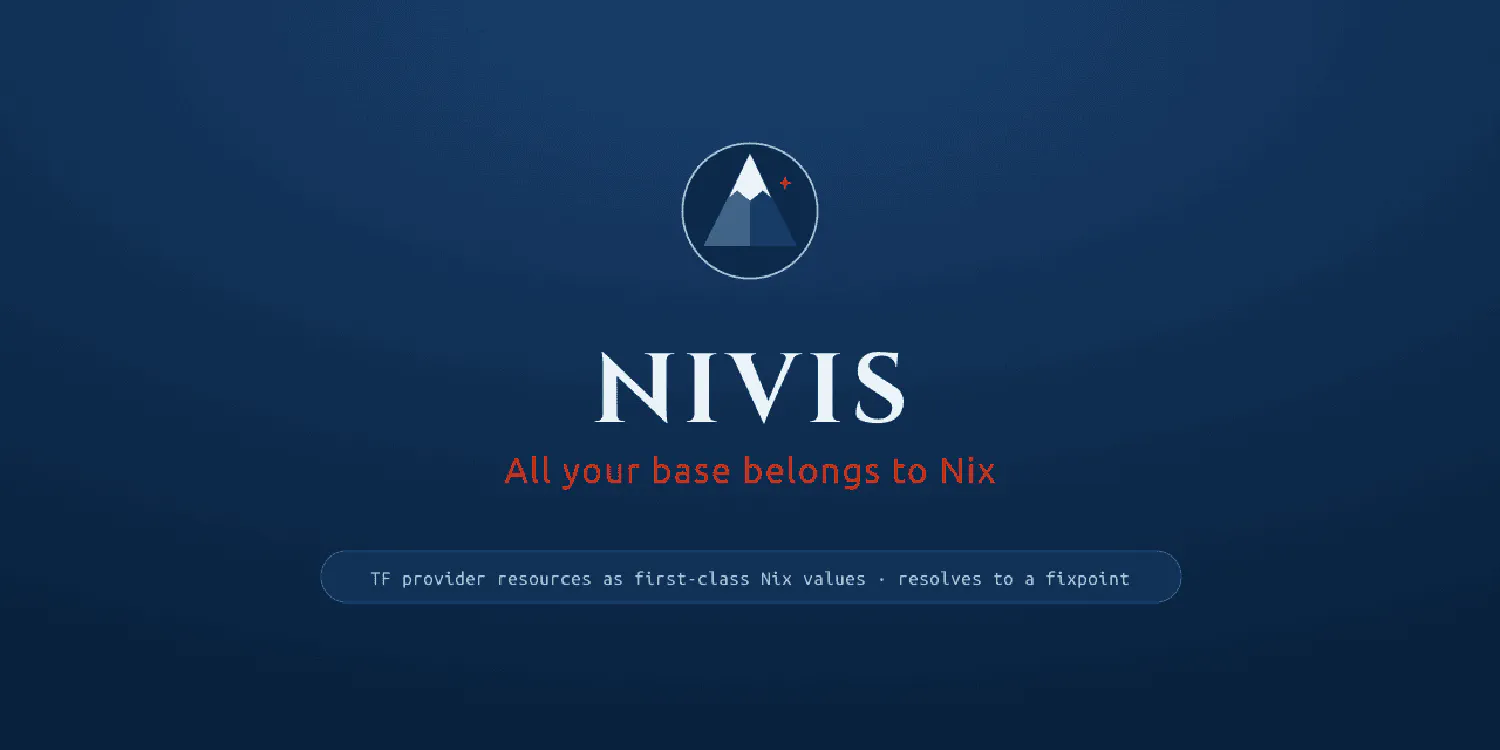 Introducing Nivis: A Marriage Between Terraform and Nix