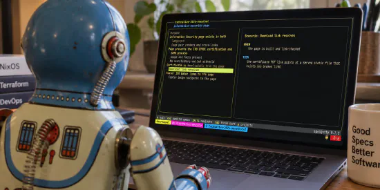 Reading specs beats reading code: with specgetty it gets faster still