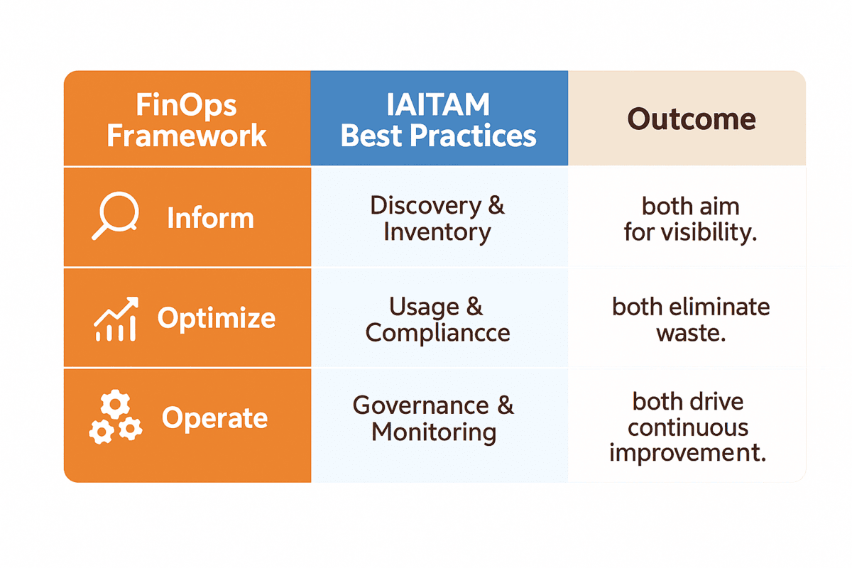 Framework_Comparison_FinOps_ITAM