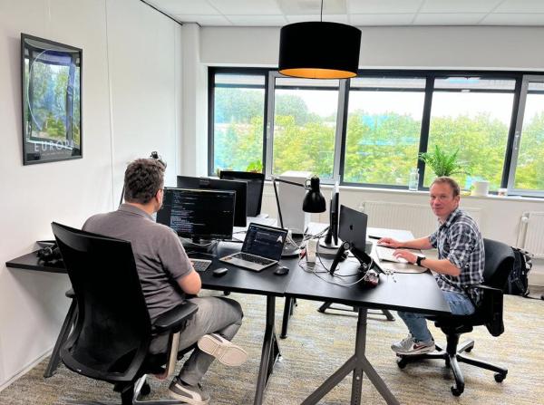 Cloud Engineers Wouter & Randall