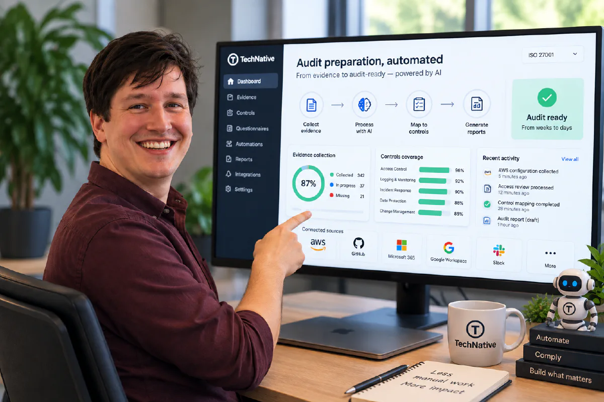 Voorstel: audits en vragenlijsten voorbereid, met bronvermelding per regel