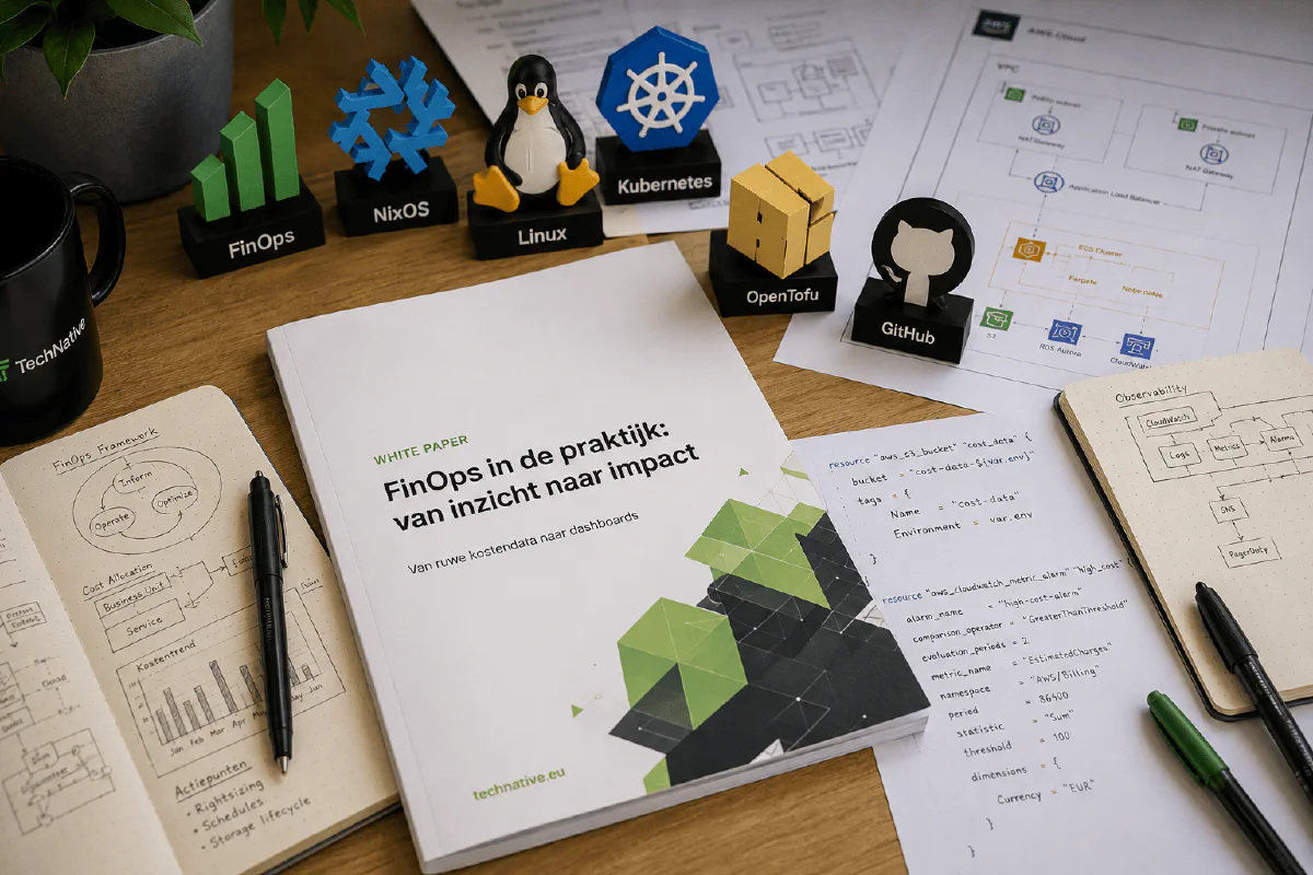 Voorstel: groepsfoto van het voltallige TechNative-team, bijvoorbeeld van het personeelsuitje
