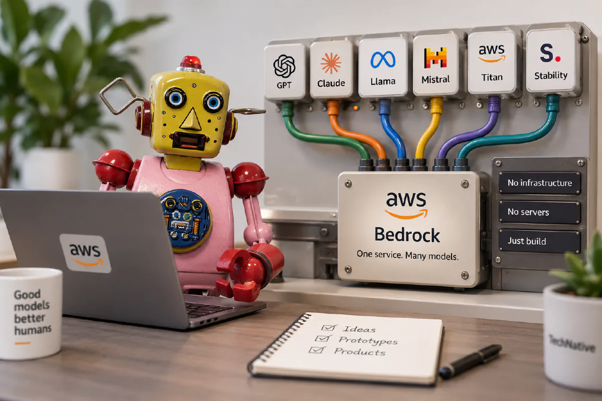 Voorstel: Amazon Bedrock als één ingang naar meerdere AI-modellen