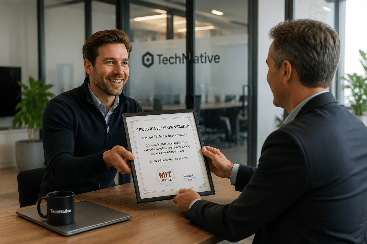 Voorstel: engineers dragen documentatie en repositories over aan klantteam