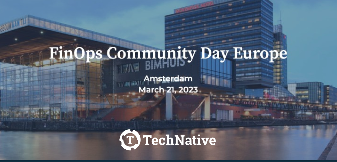 TechNative sponsort FinOps Community Day in Amsterdam