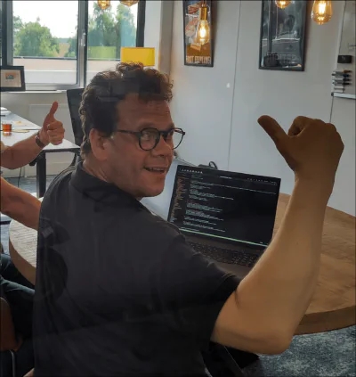 Voorstel: portretfoto Wouter
